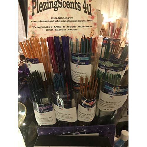 제네릭 인센스스틱 Stews Enterprise Assorted 19 Inch Jumbo Incense Sticks - 25 Sticks