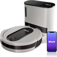 Generic Shark RV913S Robot Vacuum with Self-Empty Base, Voice/App Control, Powerful Suction, Advanced Sensor, WiFi Enabled, Works with Google Assistant, Multi-Surface Cleaning, White