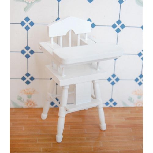 제네릭 Generic Doll Furniture Set Baby Bedroom Model Well-Made Dollhouse Set DIY Dollhouse Kits