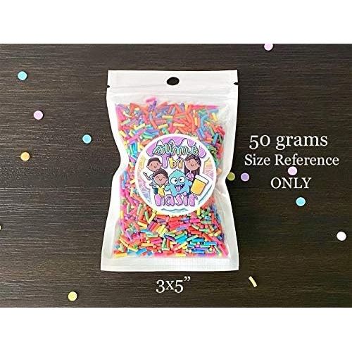 제네릭 Generic 50g Miniature Dollhouse Ice Cubes for Dollhouse Cups Sprinkles Decoden Resin Cabochons Decorations for Fake Cake Dessert Simulation Food Fake Dessert Polymer Clay (Mini Resin Fake