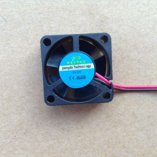 제네릭 Generic 1PC JST 30x30mm 5V Mini Fan Cooler Suit with RC Electric Speed Controller D765