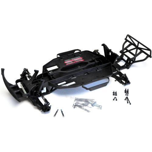 제네릭 Generic Black Chassis Bundle for Traxxas Slash/Raptor 2WD, Convert a Stampede, Rustler or Bandit to a Short Course SCT Truck, Custom Build a Drag Car, Dirt Oval Racer, Sand Buggy, or Monst