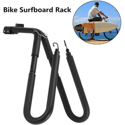 제네릭 Generic Bike Surfboard Rack Wakeboard Surfing Side Carrier Clamp Bracket