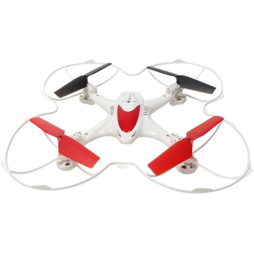 제네릭 Generic WonderTech Nebula 2.4GHz 6-Axis Gyro Quadcopter Drone with HD FPV Real Time Live Video Feed Camera, White
