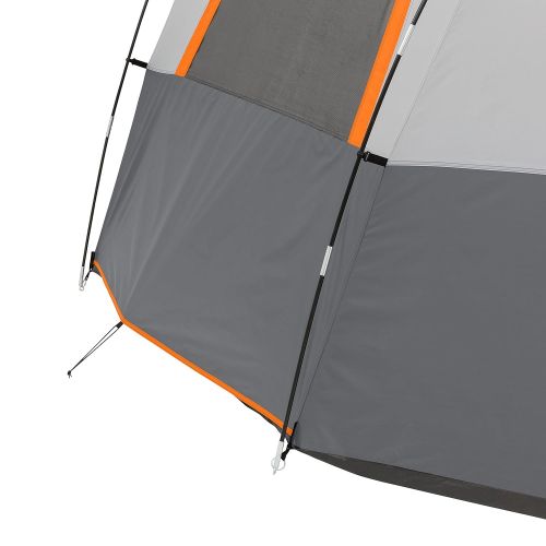 제네릭 Generic AFFORDABLE TOUGH COMFORTABLE EASY CARE, PITCH AND STORE ROOMY Ozark Trail 9-Person Sphere Tent with Rope Light, 2 Pockets, 1 Hanging Organizer And Electrical Port Access - Perfect