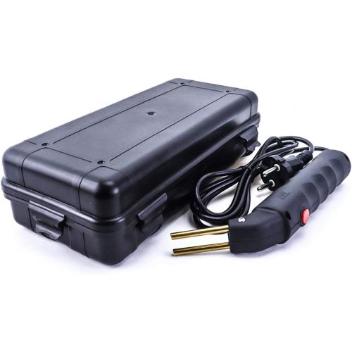 제네릭 Generic Professional Hot Stapler Plastic Repair System Welding Gun Bumper Fairing Auto Body Tool Plastic Welder Staple Soldering Iron (PlasticWelderANT-Pack A)