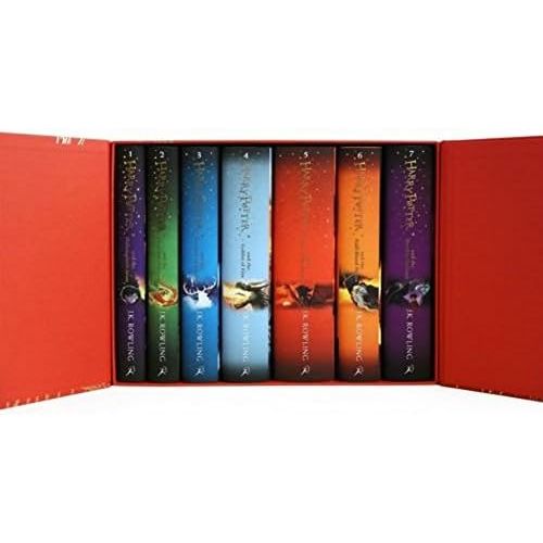 제네릭 Generic Harry Potter Complete Collection Limited Edition Hardcover All 7 Books Box Set