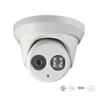 Generic Outdoor HD 3 MP IP Network EXIR Turret Camera 4mm Lens Waterproof Home&Outdoor Security Surveillance Camera- Compatibility ONVIF, Hikvision