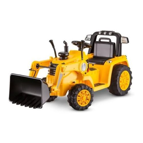 제네릭 Generic Kidtrax KT1092WM CAT BulldozerTractor 6V Battery, 2.5 Mph Powered Ride-On, Yellow Color