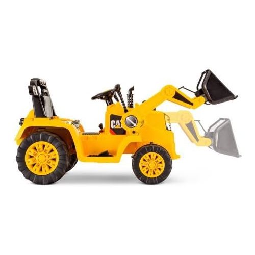 제네릭 Generic Kidtrax KT1092WM CAT BulldozerTractor 6V Battery, 2.5 Mph Powered Ride-On, Yellow Color