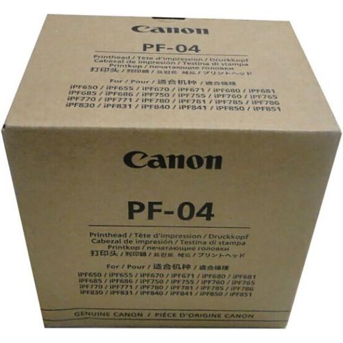 제네릭 Canon Usa Inc Print Head Pf-04 Product Category: PrintersInkjet Cartridge And Print Head