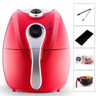 Generic Multi-Function Electric Deep Fryer Oil-Less Low Fat Red Air Fryer 1500W Indoor