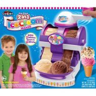 Generic 2-in-1 Real Ice Cream Maker, Make real ice cream and frozen desserts