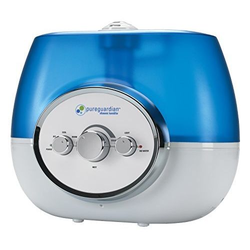 제네릭 Generic PureGuardian H1510 100-Hour Ultrasonic Warm and Cool Mist Humidifier, 1.5-Gallons