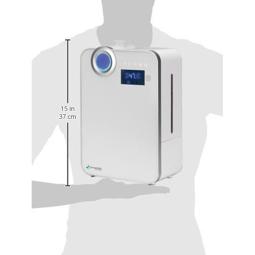 제네릭 Generic PureGuardian H7550 90-Hour Smart Mist Ultrasonic Humidifier,1.32-Gallons