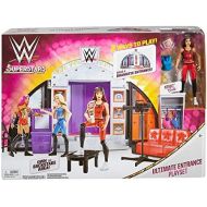 Generic WWE Wrestling Superstars Ultimate Entrance Playset With Nikki Bella, Sliding Doors & Runway, 2 Ways To Play! Make A Dramatic Entrance! Own The Backstage Area! Ages 6+ New In Unopen