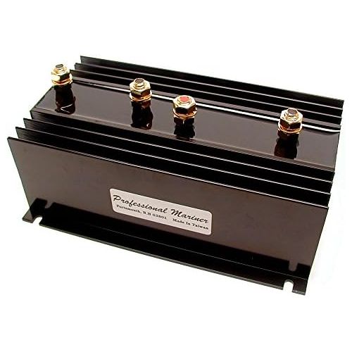 제네릭 Generic ProMariner Battery Isolator - 1 Alternator - 2 Battery - 130 Amp