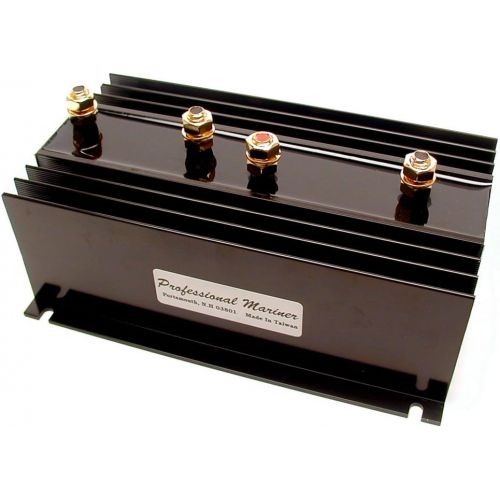 제네릭 Generic ProMariner Battery Isolator - 1 Alternator - 2 Battery - 130 Amp