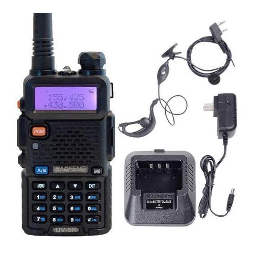 제네릭 Generic Handheld Radio Scanner 2-Way Digital Transceiver Portable Antenna Police EMS
