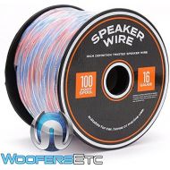 Generic 100 Foot Spool True 16 Gauge High Definition Twisted Speaker Wire