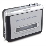 Generic Mini Tape to PC Super Portable Digital Player USB Cassette to MP3 Converter Capture