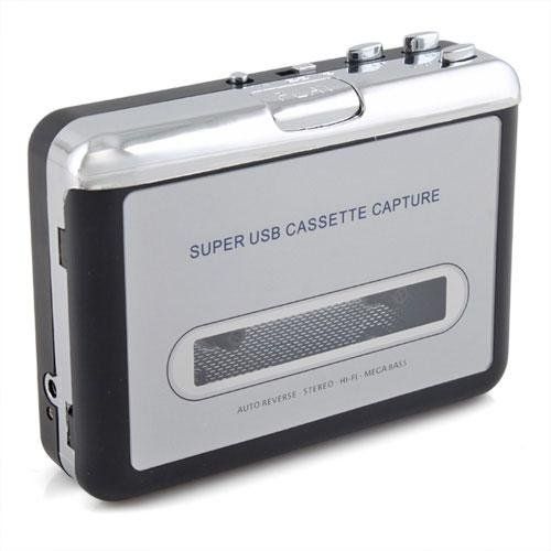 제네릭 Generic Mini Tape to PC Super Portable Digital Player USB Cassette to MP3 Converter Capture