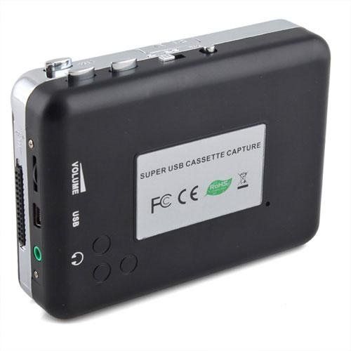 제네릭 Generic Mini Tape to PC Super Portable Digital Player USB Cassette to MP3 Converter Capture