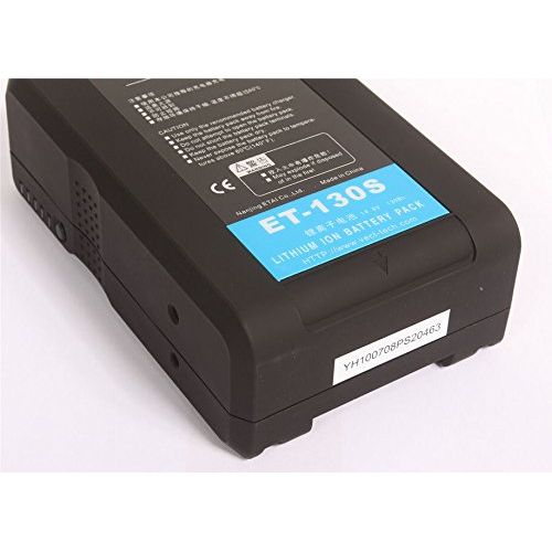 제네릭 Generic ETAI 130Wh 8800mAh 14.8V V MountV-Mount Lock Battery Camera Camcorder Broadcast Replacement Brick for for Sony CamcorderVideo cameraBMCCLED Panel