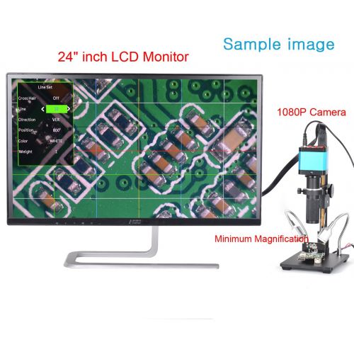 제네릭 Generic 14mp Tv Hdmi Usb Industry Digital C-mount Microscope Camera Tf Video Recoder DVR