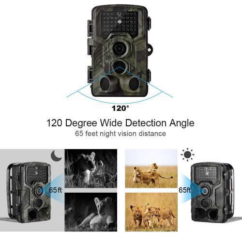 제네릭 Generic 16MP 1080P 3G MMS SMS Trail Camera Hunting Game Camera PIR Sensor Infrared Night Vision Outdoor Wildlife Scouting Camera