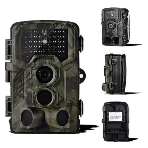 제네릭 Generic 16MP 1080P 3G MMS SMS Trail Camera Hunting Game Camera PIR Sensor Infrared Night Vision Outdoor Wildlife Scouting Camera