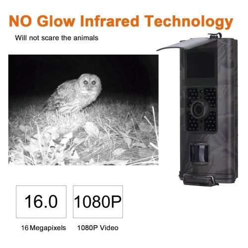 제네릭 Generic Full HD 16MP 1080P Wildlife Hunting Trail Camera Video Infrared Night Vision 3G MMS GPRS Animal Scouting Game Device