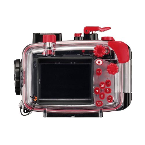 제네릭 Generic Olympus TG-5 Waterproof Camera with 3-Inch LCD Red Bundle with Olympus Underwater Housing PT-058 for The Olympus TG5 Digital Camera