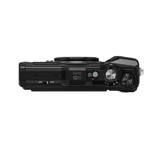 제네릭 Generic Olympus TG-5 Waterproof Camera with 3-Inch LCD Black Bundle with Olympus Underwater Housing PT-058 for The Olympus TG5 Digital Camera