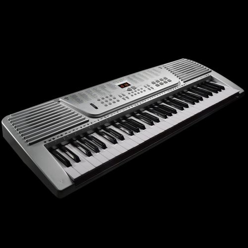 제네릭 Generic NV_1008000882_YC-US2 Whiteal Keyboard Electric nic M New 61 Key digital Keybo Piano lectr Electronic Music ano O Organ White New 61