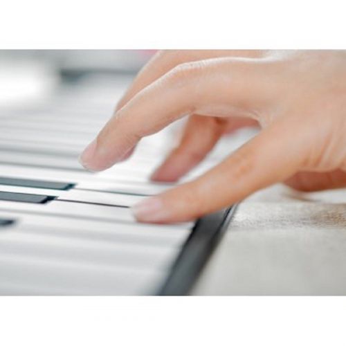 제네릭 Generic Flexible Roll Up Synthesizer Keyboard Piano With Soft Keys