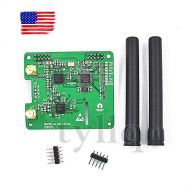 Generic Duplex MMDVM Hotspot Support P25 DMR YSF for Raspberry Pi with 2 Antenna USA