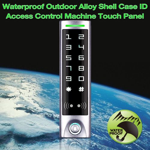 제네릭 Generic Access Control Machine Entry Security Waterproof Outdoor RFID Backlit Keypad Reader Digital Touch Panel