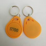 Generic 100 pcs 26 Bit Proximity Key Fobs Weigand Prox Keyfobs Compatable with ISOProx 1386 1326 H10301 format readers. Works with the vast majority of access control systems