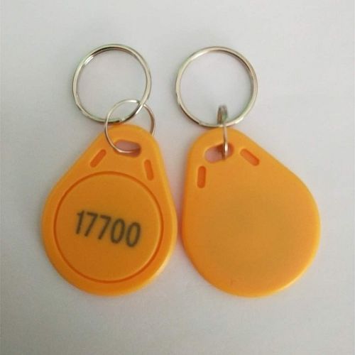 제네릭 Generic 100 pcs 26 Bit Proximity Key Fobs Weigand Prox Keyfobs Compatable with ISOProx 1386 1326 H10301 format readers. Works with the vast majority of access control systems