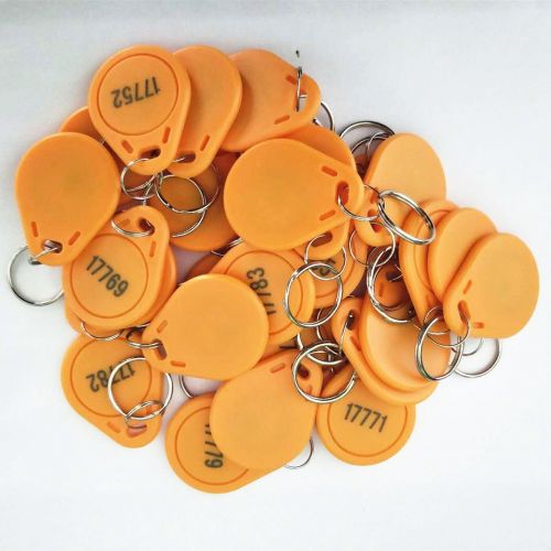 제네릭 Generic 100 pcs 26 Bit Proximity Key Fobs Weigand Prox Keyfobs Compatable with ISOProx 1386 1326 H10301 format readers. Works with the vast majority of access control systems