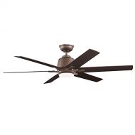 Generic Home Decorators Collection Kensgrove 54 in. Integrated LED Indoor Espresso Bronze Ceiling Fan with Light Kit and Remote Control