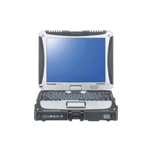 제네릭 Generic Panasonic Toughbook 19 CF-195NY5ULM Tablet PC - 10.134; - CircuLumin, Transflective Plus - Wireless LAN - 4G - Intel Core i5 i5-3340M 2.70 GHz - 4 GB RAM - 500 GB HDD - Windows 7 P