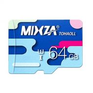 Generic Colorful Memory Card 64GB TF Card Class10 for Smartphone Camera MP3
