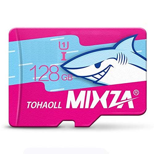 제네릭 Generic Shark Edition Memory Card 128GB TF Card Class10 for Smartphone Camera MP3