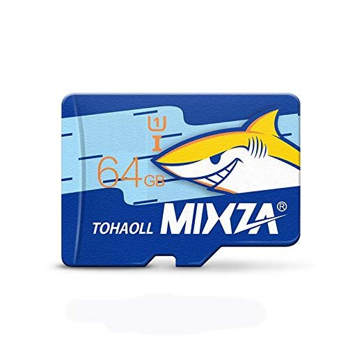 제네릭 Generic Shark Edition Memory Card 64GB TF Card Class10 for Smartphone Camera MP3