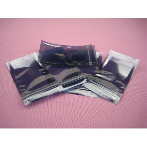 제네릭 Generic ESD Anti Static Shielding Bags Zip Lock Usable Size 2.8 x 4 Pack of 1000pcs