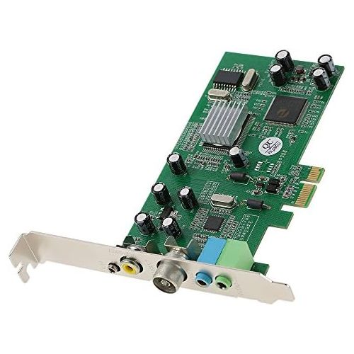 제네릭 Generic PCI-E Internal TV Tuner Card MPEG Video DVR Capture Recorder PAL BG PAL I NTSC SECAM PC PCI-E Multimedia Card Remote