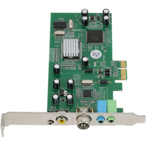 제네릭 Generic PCI-E Internal TV Tuner Card MPEG Video DVR Capture Recorder PAL BG PAL I NTSC SECAM PC PCI-E Multimedia Card Remote