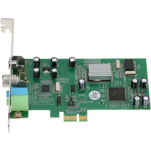 제네릭 Generic PCI-E Internal TV Tuner Card MPEG Video DVR Capture Recorder PAL BG PAL I NTSC SECAM PC PCI-E Multimedia Card Remote